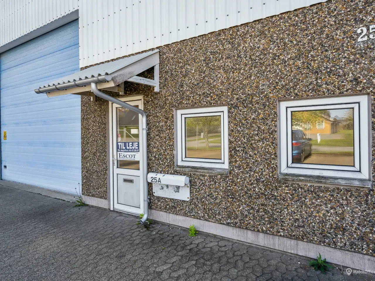 Billede 1 - Lager/produktion ved E45