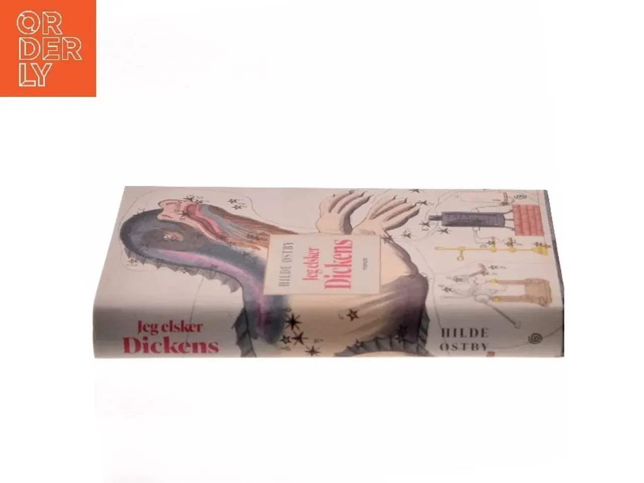 Billede 2 - Jeg elsker Dickens af Hilde Østby (Bog)