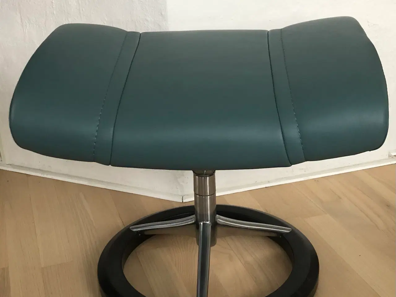 Billede 1 - Original Stressless fodskammel til lænestol 