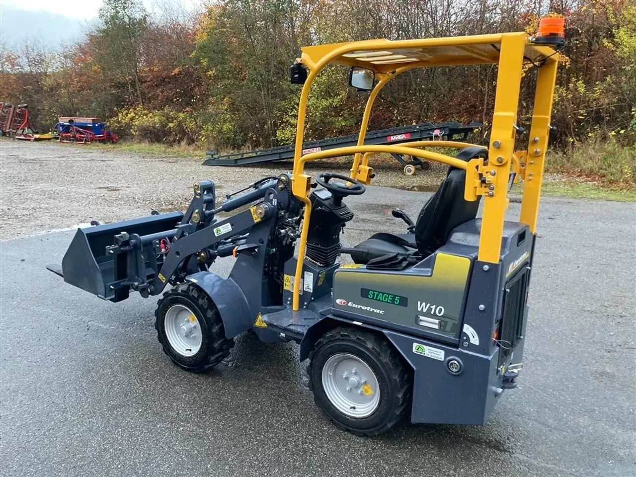 Billede 2 - Eurotrac W10 STAGE 5 m. skovl og pallgafler