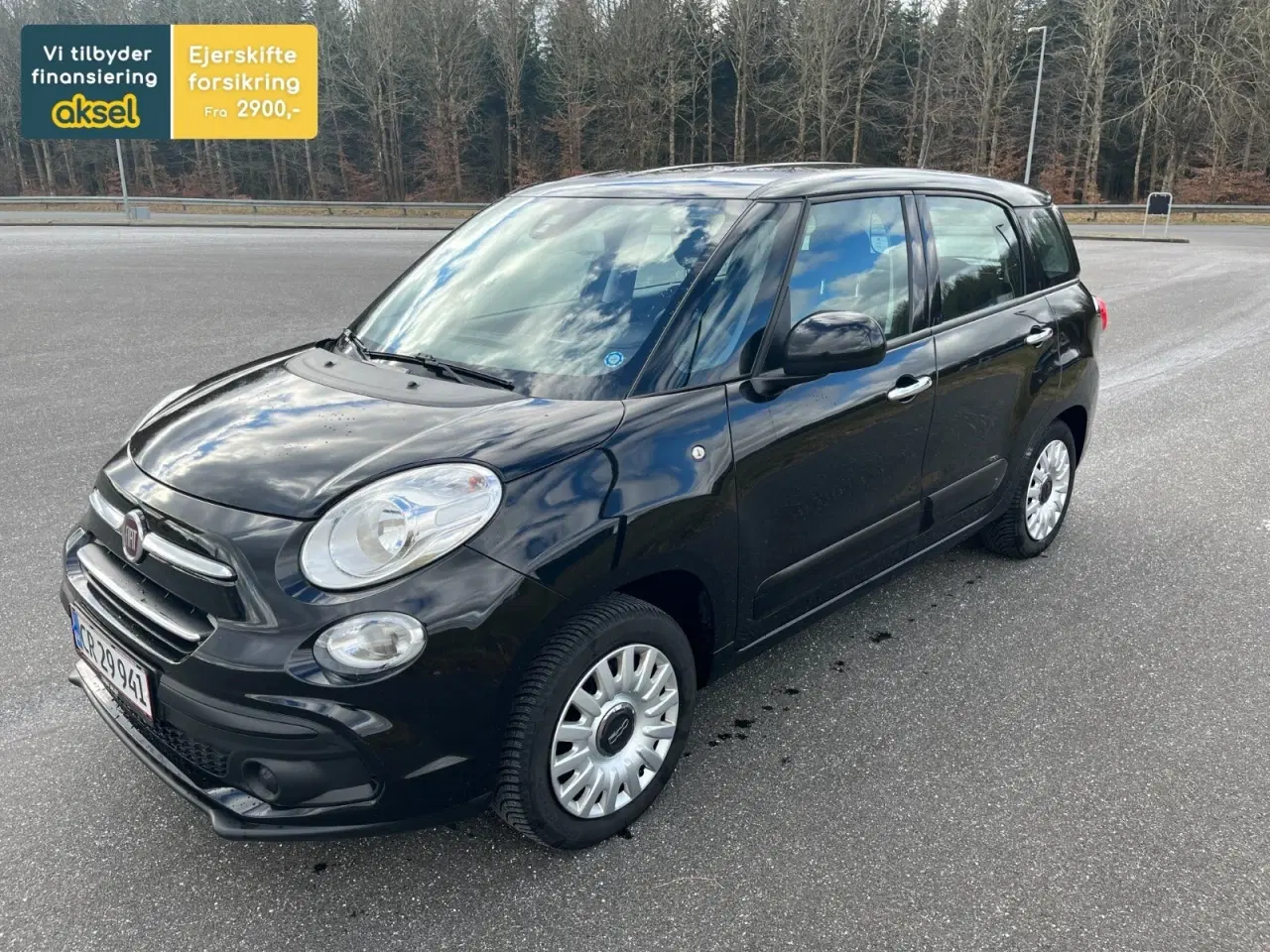 Billede 1 - Fiat 500L Wagon 1,3 MJT 95 Family