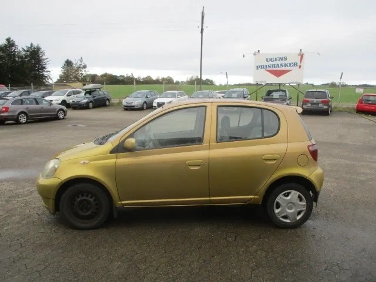 Billede 1 - Toyota Yaris 1,0 Luna