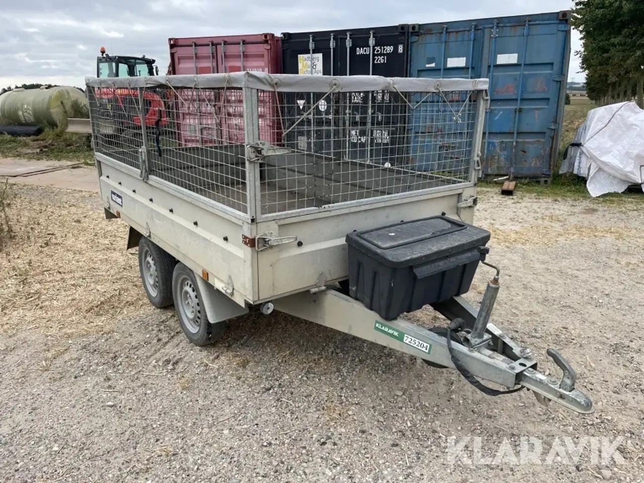 Billede 3 - Anhængere til personbiler Variant 756 750kg