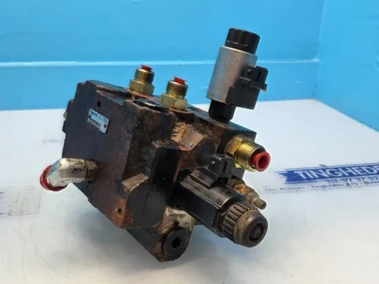 Billede 20 - New Holland CR9080 Hydraulikventil 87313989