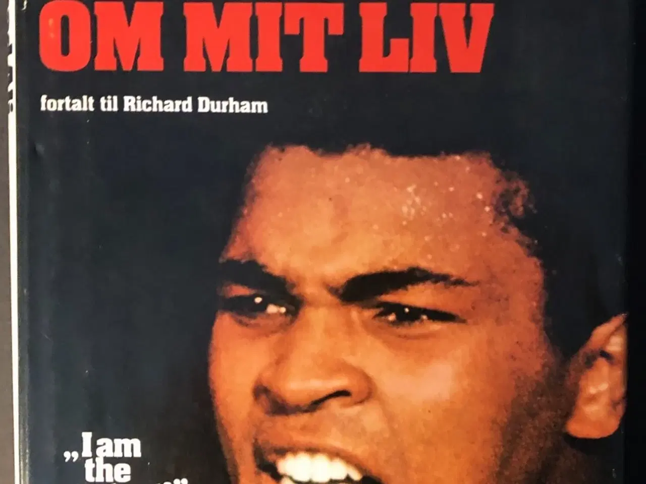 Billede 1 - Bogen om Muhammad Ali fra 1976