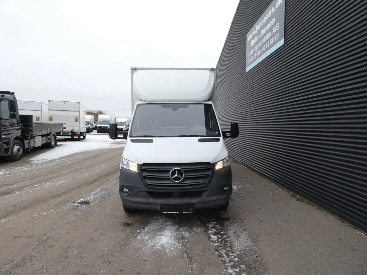 Billede 6 - Mercedes-Benz Sprinter 317 2,0 CDI A3 RWD 9G-Tronic 170HK Ladv./Chas. 9g Aut.
