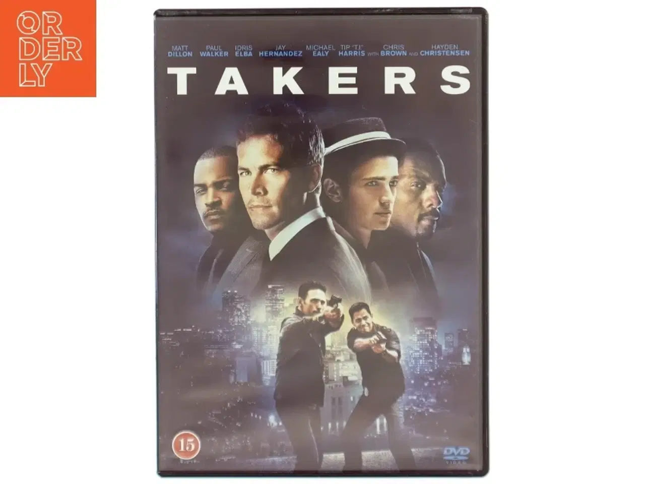 Billede 1 - DVD film &#39;Takers&#39;