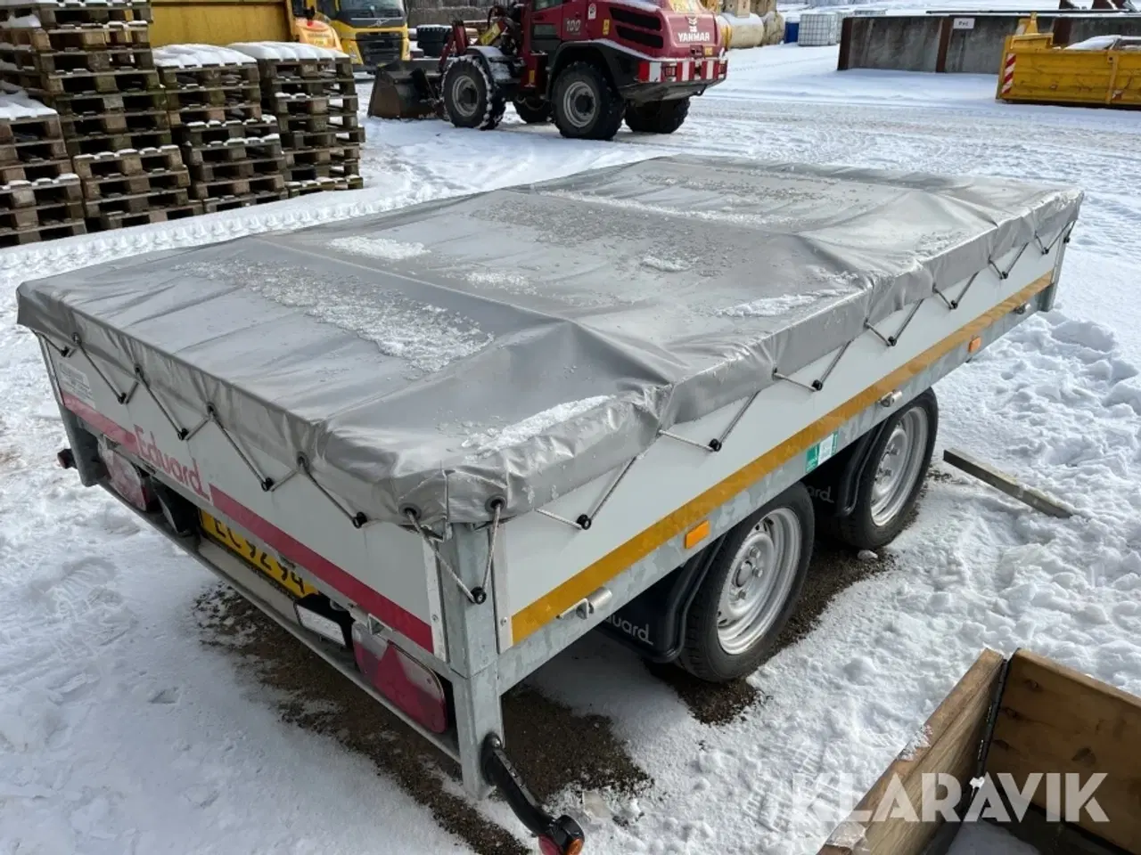 Billede 3 - Trailer Eduard 2615-750-2