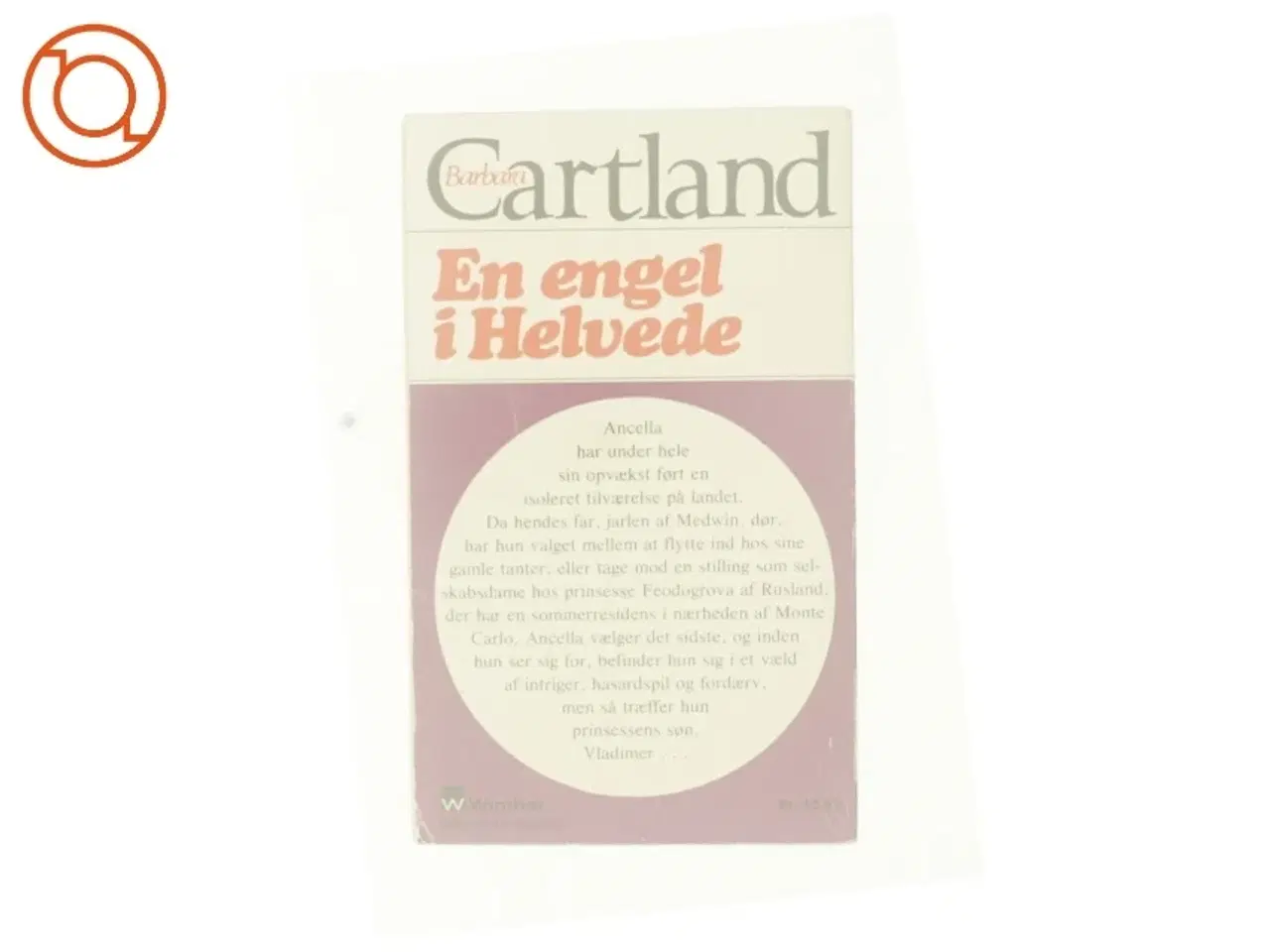 Billede 3 - En Engel i Helvede af Barbara Cartland