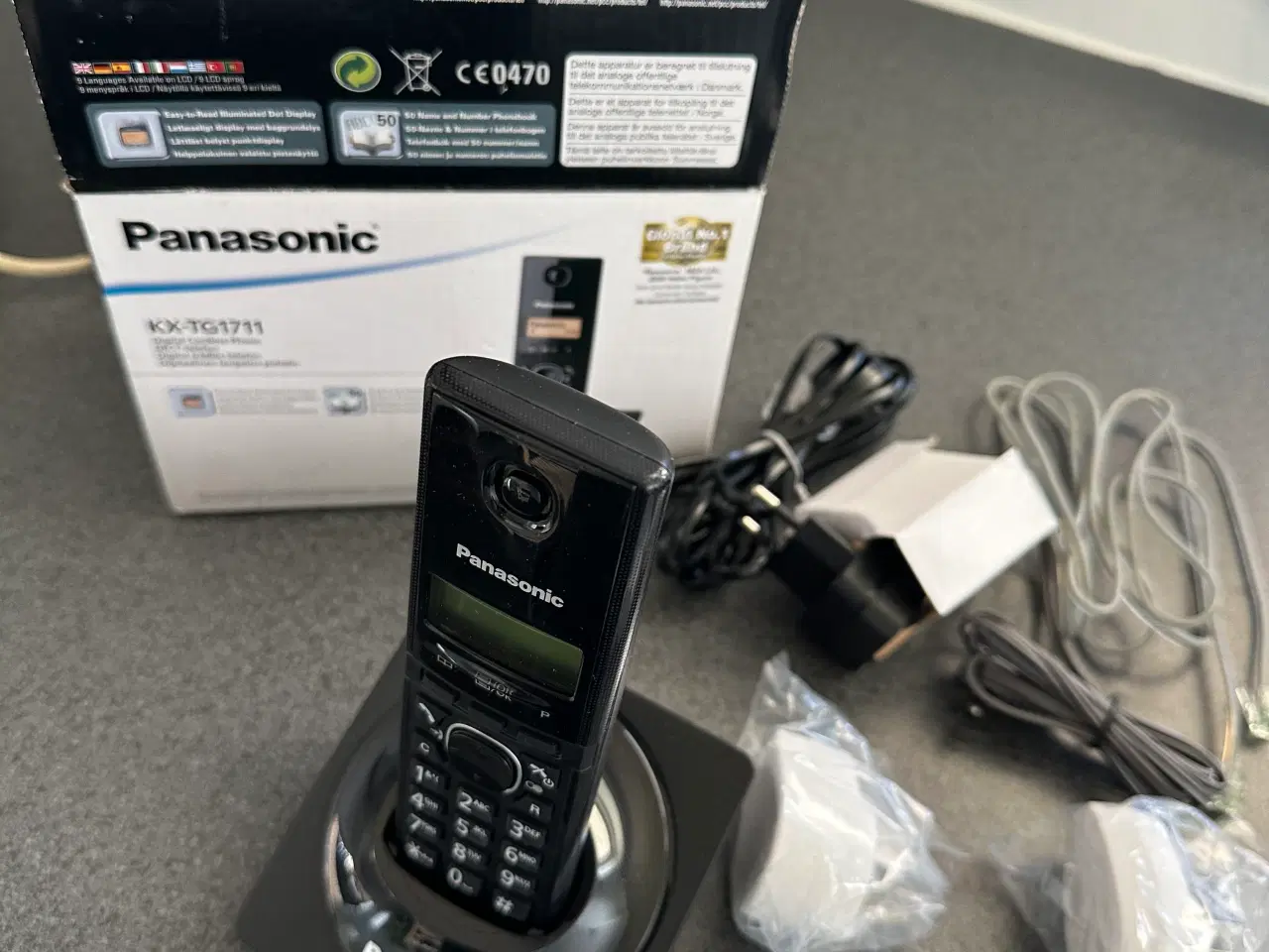 Billede 4 - Sælges trådløs telefon