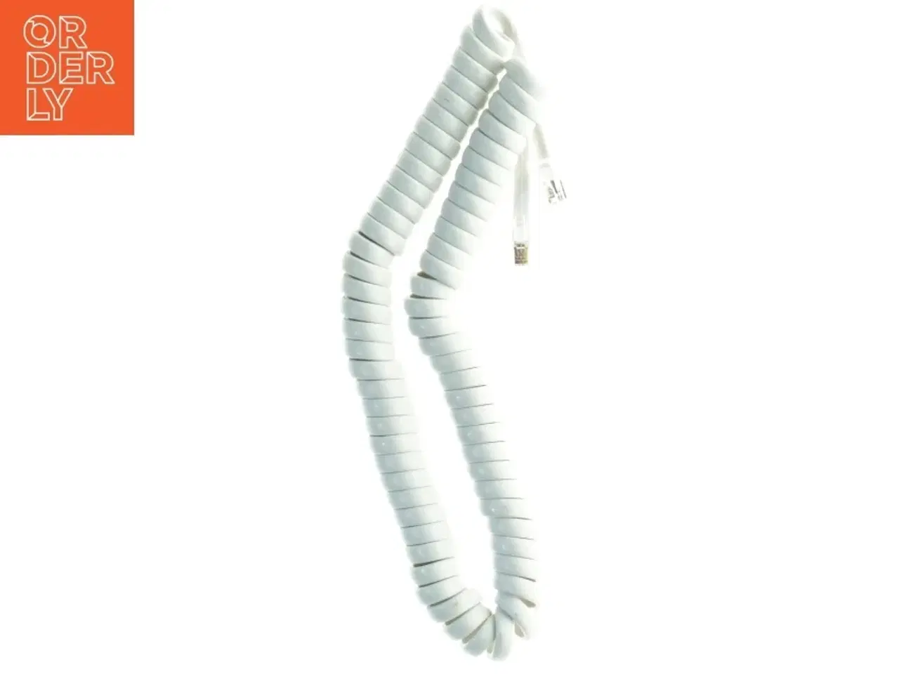 Billede 3 - Telefonspiral kabel (str. 40 cm)