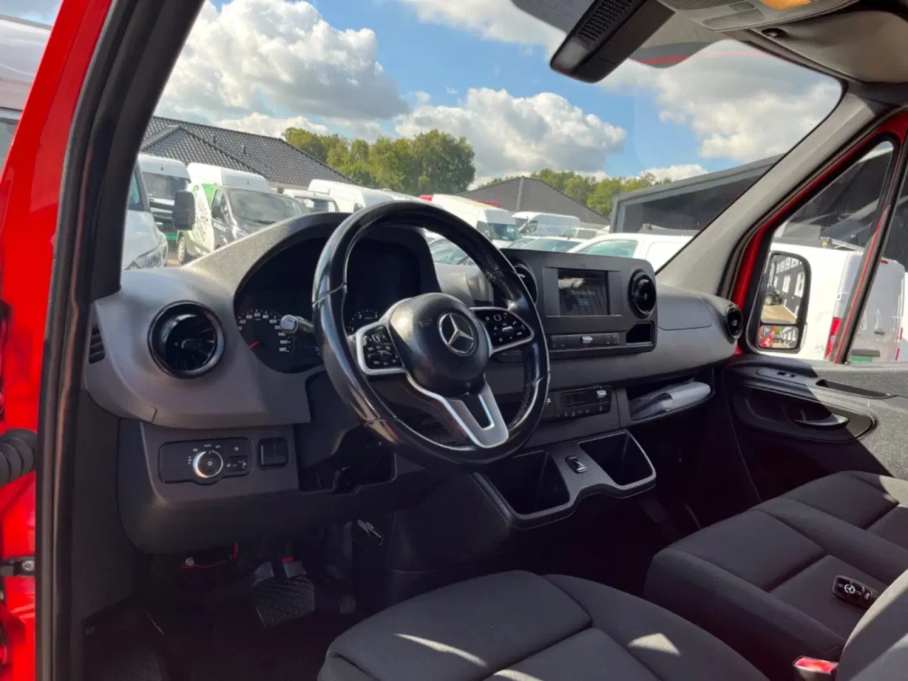 Billede 12 - Mercedes Sprinter 316 2,2 CDi A2 Kassevogn aut. RWD