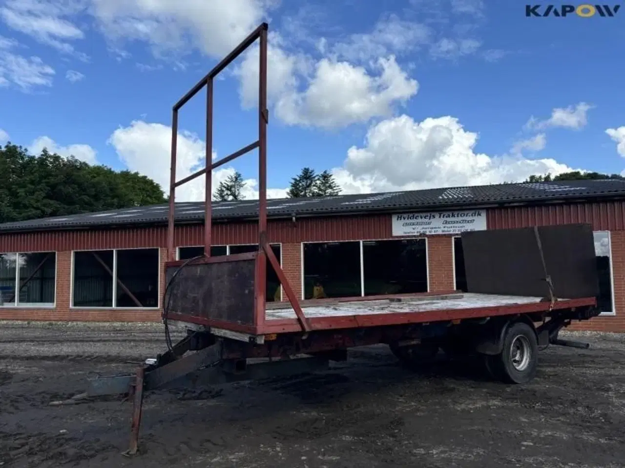 Billede 1 - - - - Vogn 8meter