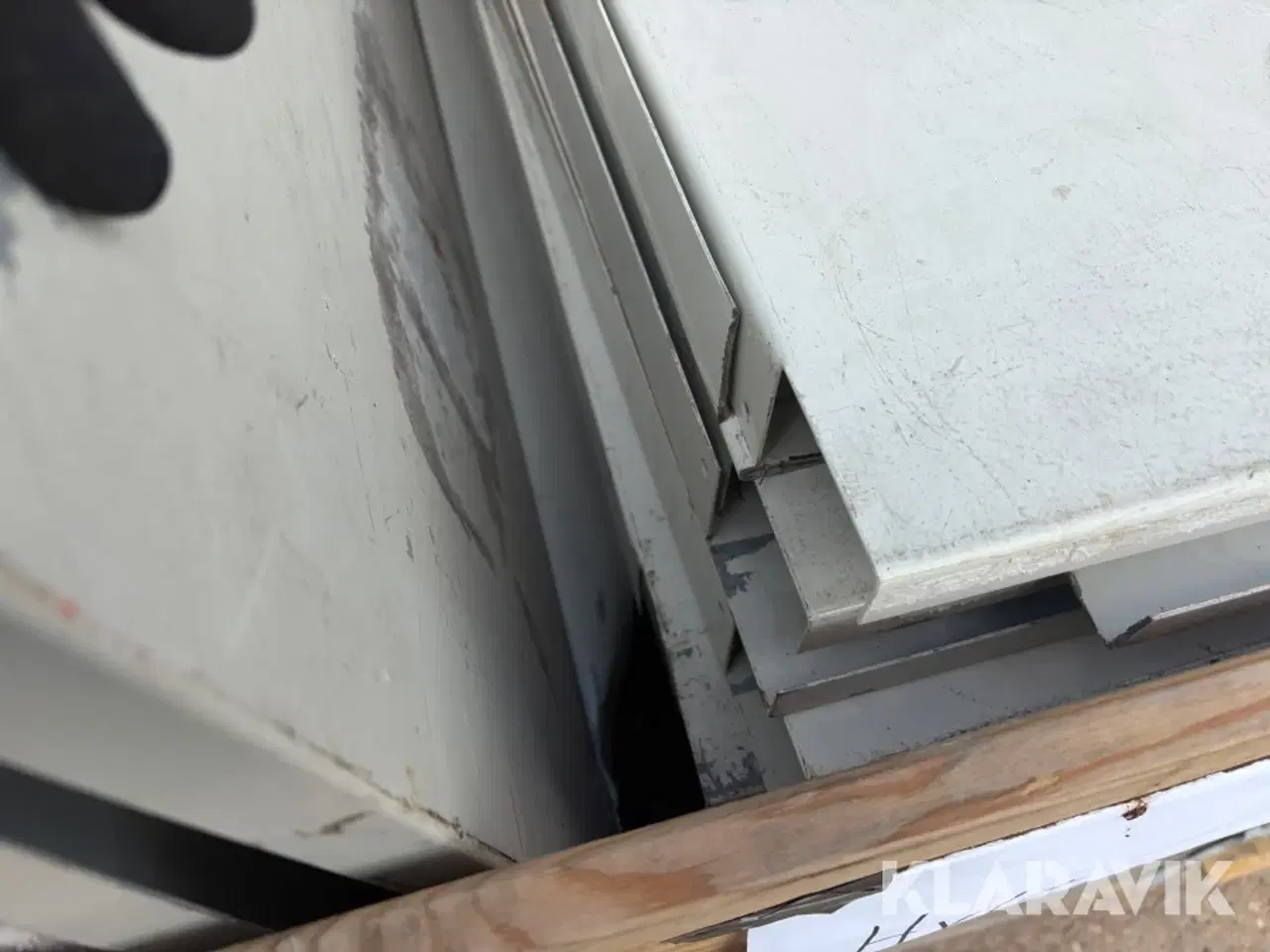 Billede 5 - Hylder til pallereoler - 3 paller