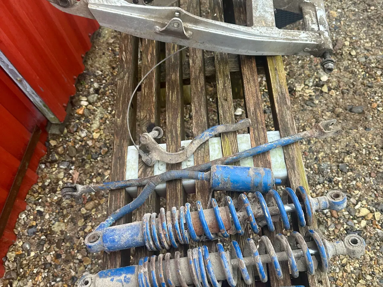 Billede 12 - Sizuki rm 100 årh ca 79-80 dele