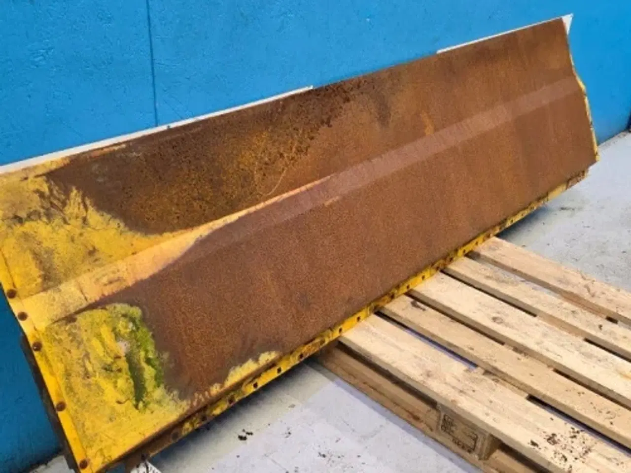 Billede 4 - New Holland 760CG Plade 84139647