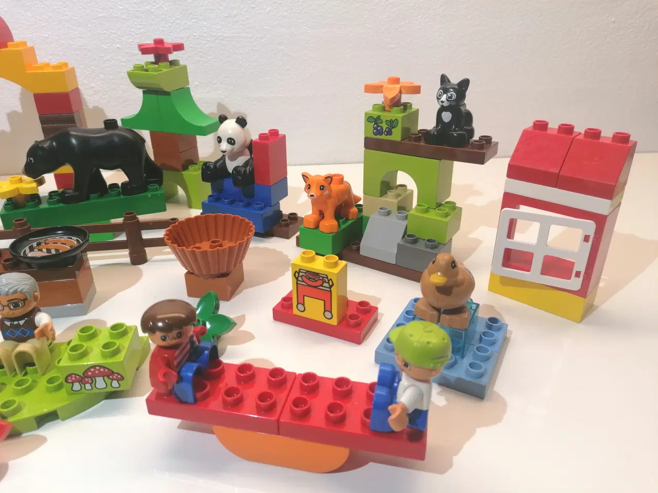 Billede 4 - Duplo Skovpark med mange Dyr