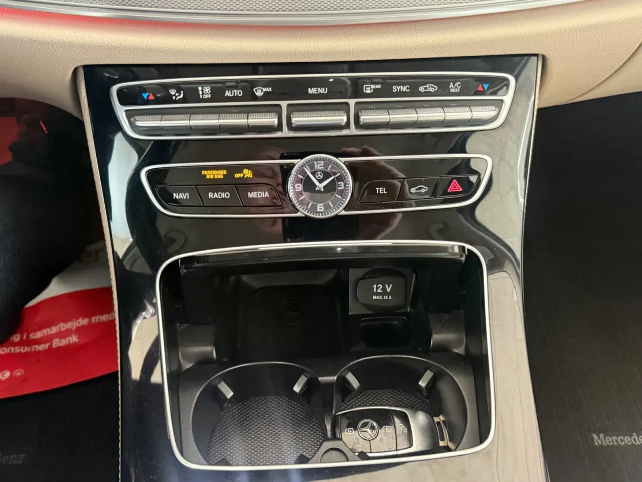 Billede 18 - Mercedes E220 d 2,0 Avantgarde stc. aut.