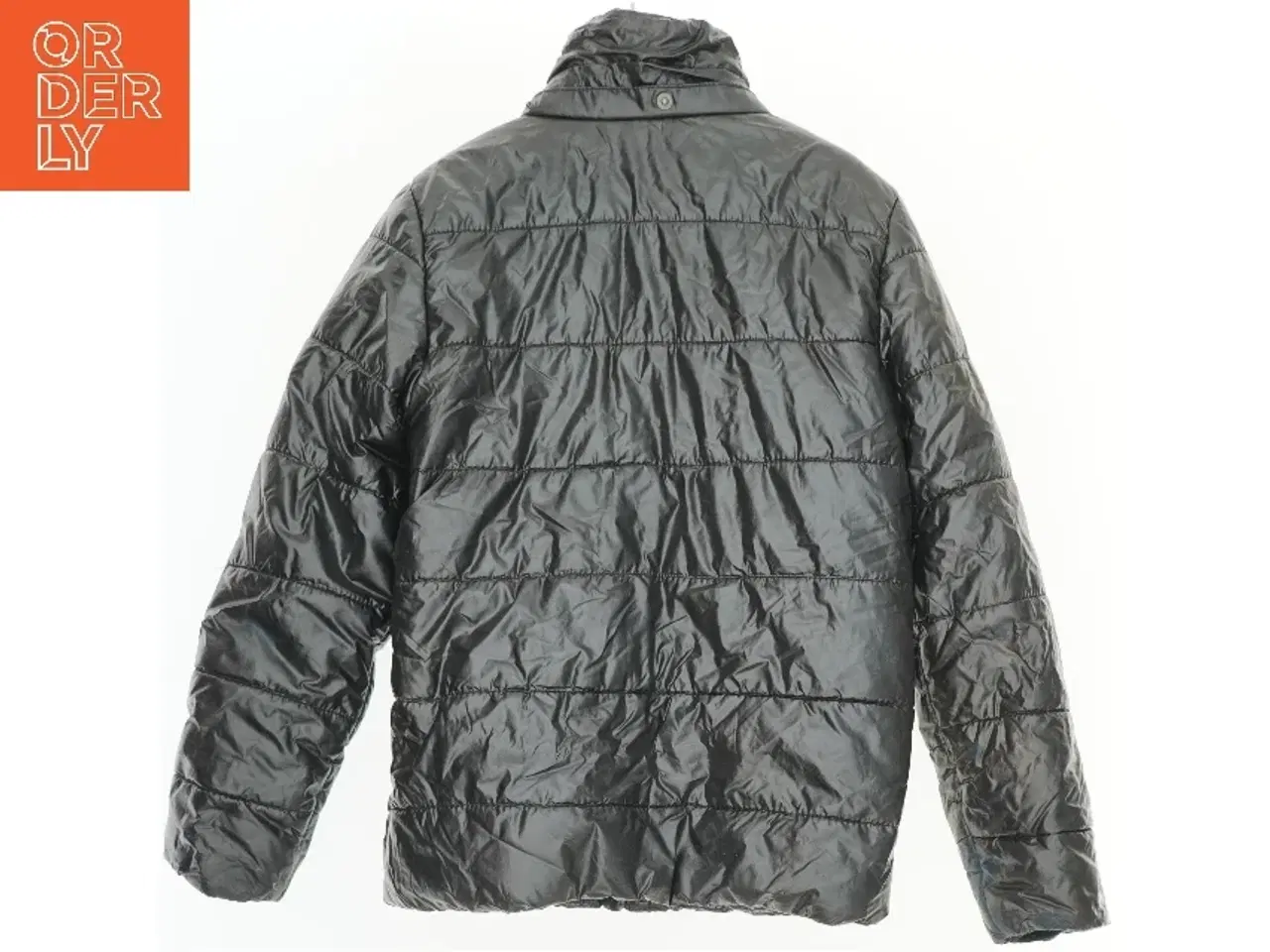 Billede 2 - Vinterjakke med lynlås fra H&M (str. 134)