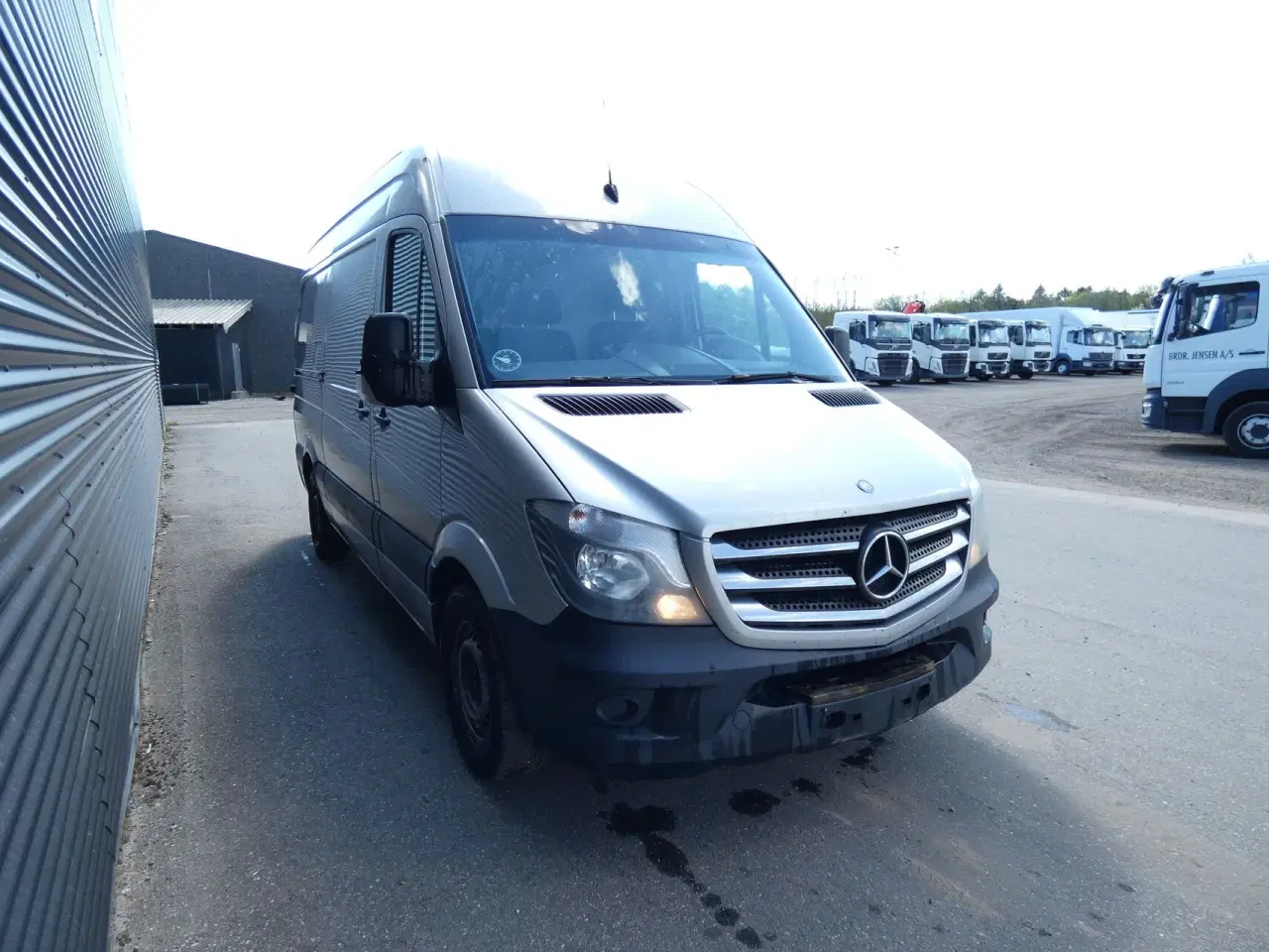 Billede 5 - Mercedes-Benz Sprinter 316 Mellem 2,1 CDI 163HK Van 6g Aut.