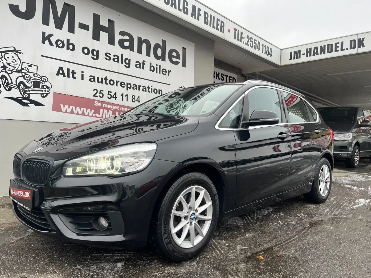 Billede 1 - BMW 218d 2,0 Active Tourer Advantage