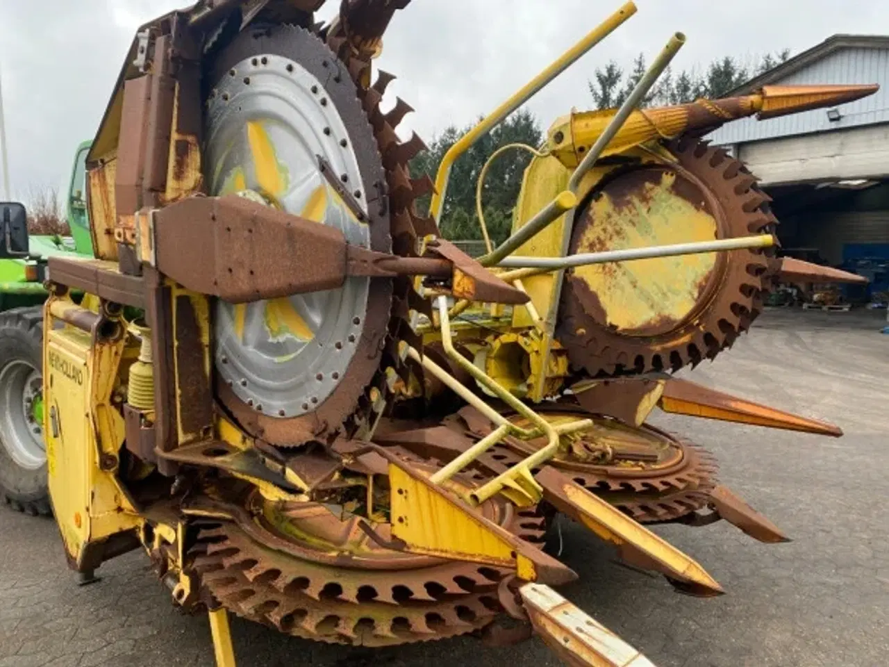 Billede 7 - New Holland RI600