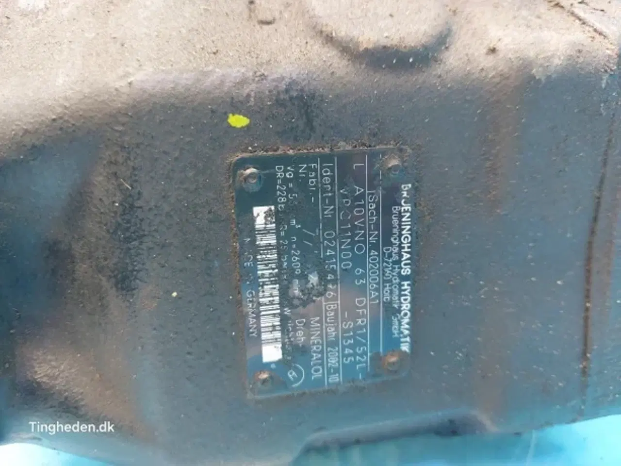 Billede 7 - New Holland TG285 Hydraulikpumpe 87538170