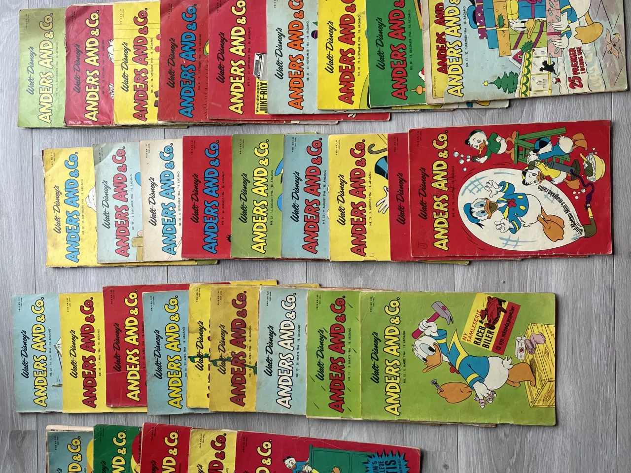 Billede 12 - Anders And blade 565stk år 52 til 78