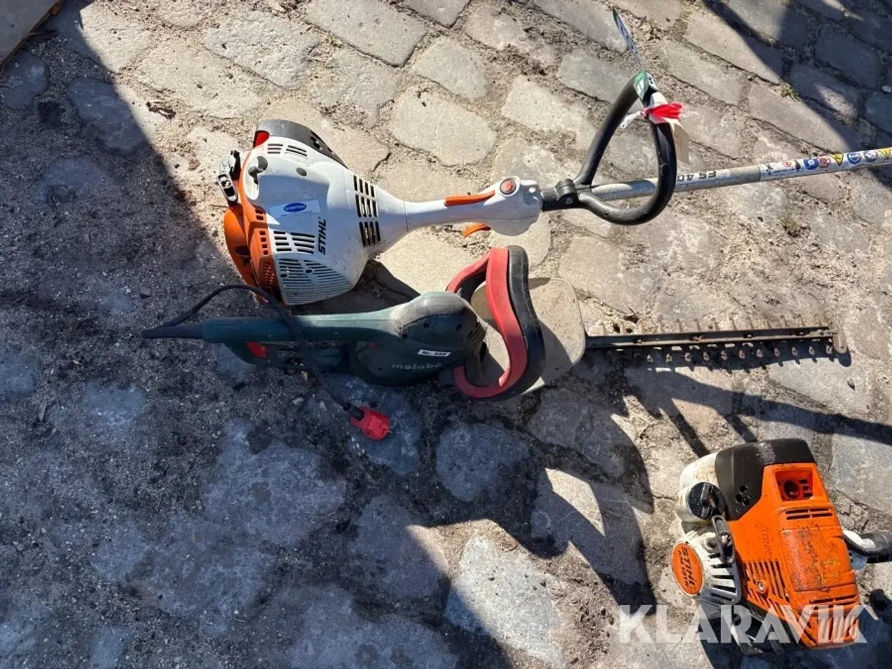 Billede 11 - Hækkeklipper, multimaskine  og græstrimmer STIHL, metabo