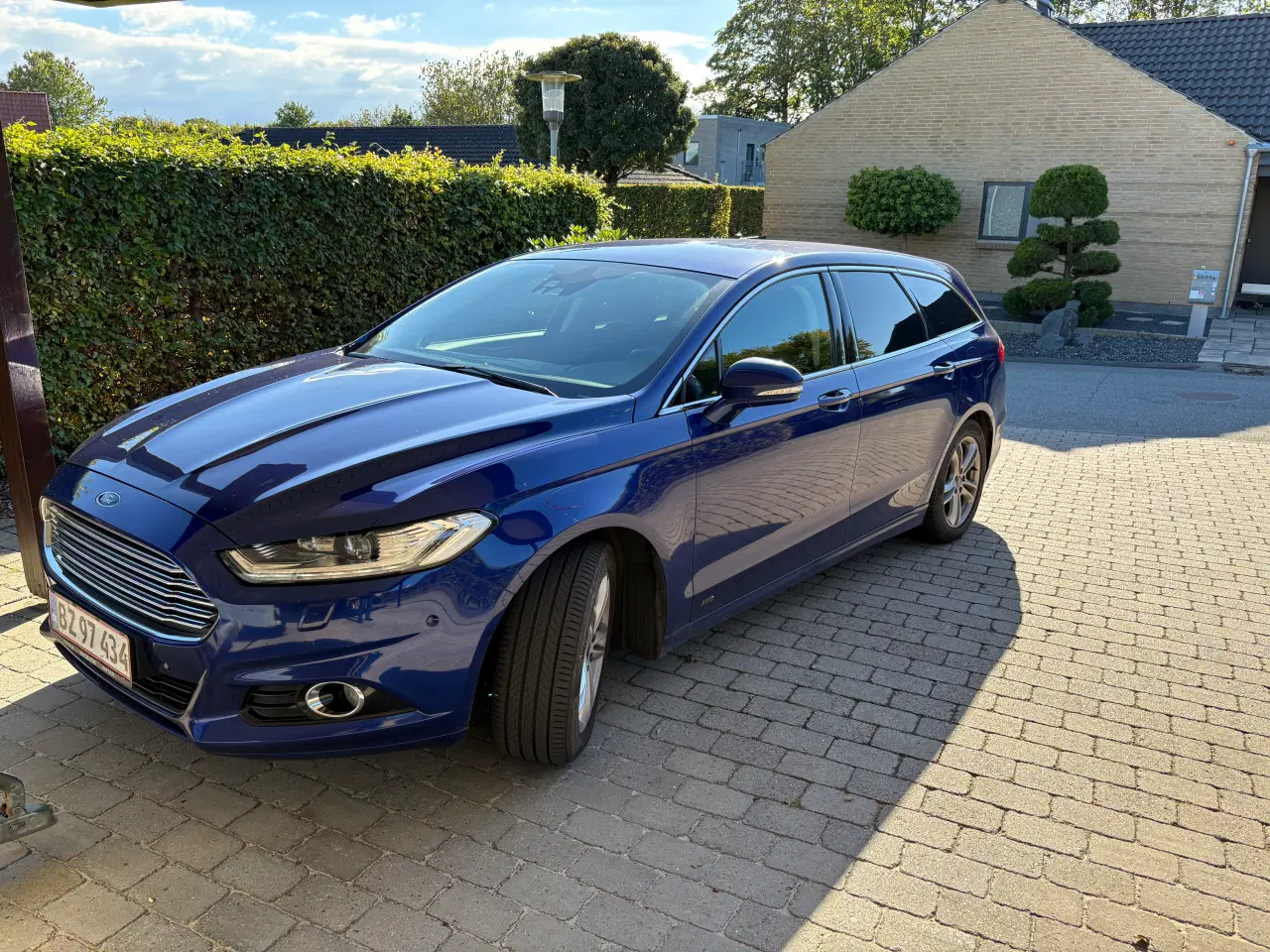 Billede 5 - Originale tagbøjler til Mondeo stv fra 2016