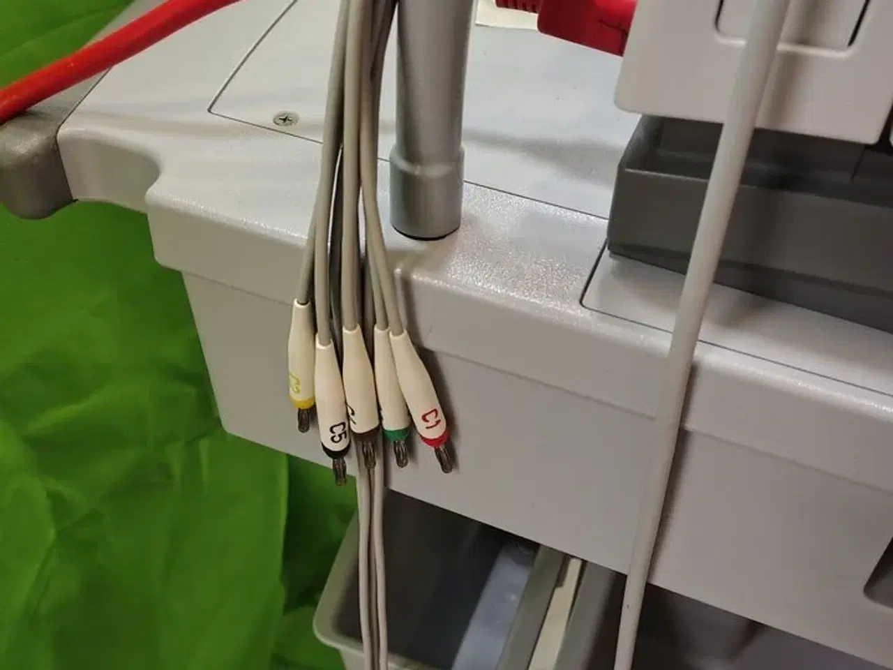 Billede 9 - ECG Machine GE MAC 3500