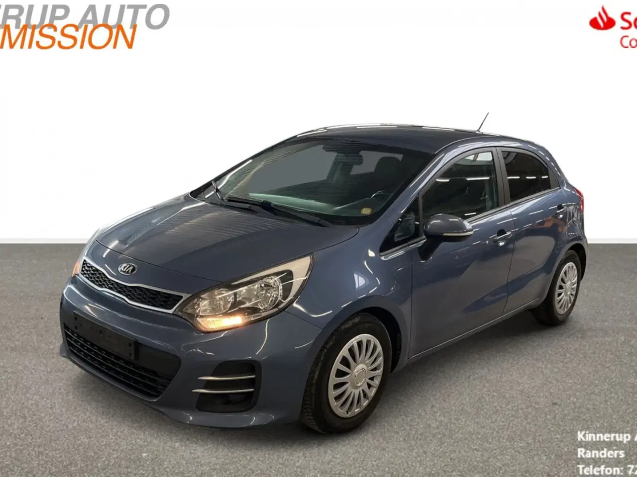 Billede 1 - Kia Rio 1,2 Attraction 85HK 5d