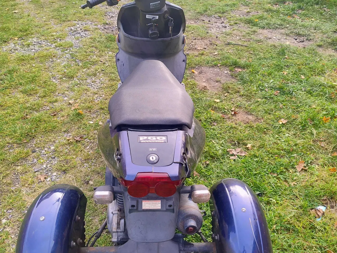 Billede 6 - Pgo t3 3 hjulpet scooter 
