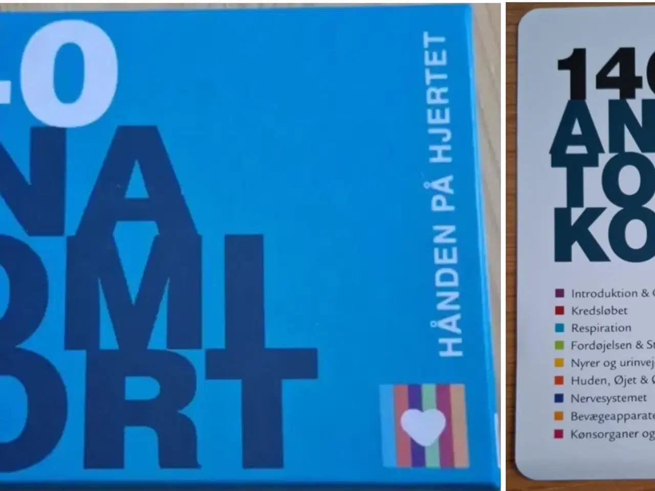 Billede 2 - Anatomi & fysiologi + Mikrobiologi pakke