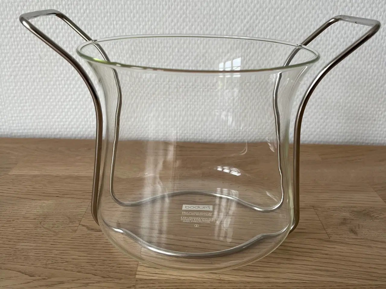 Billede 1 - Bodum glasskål med holder