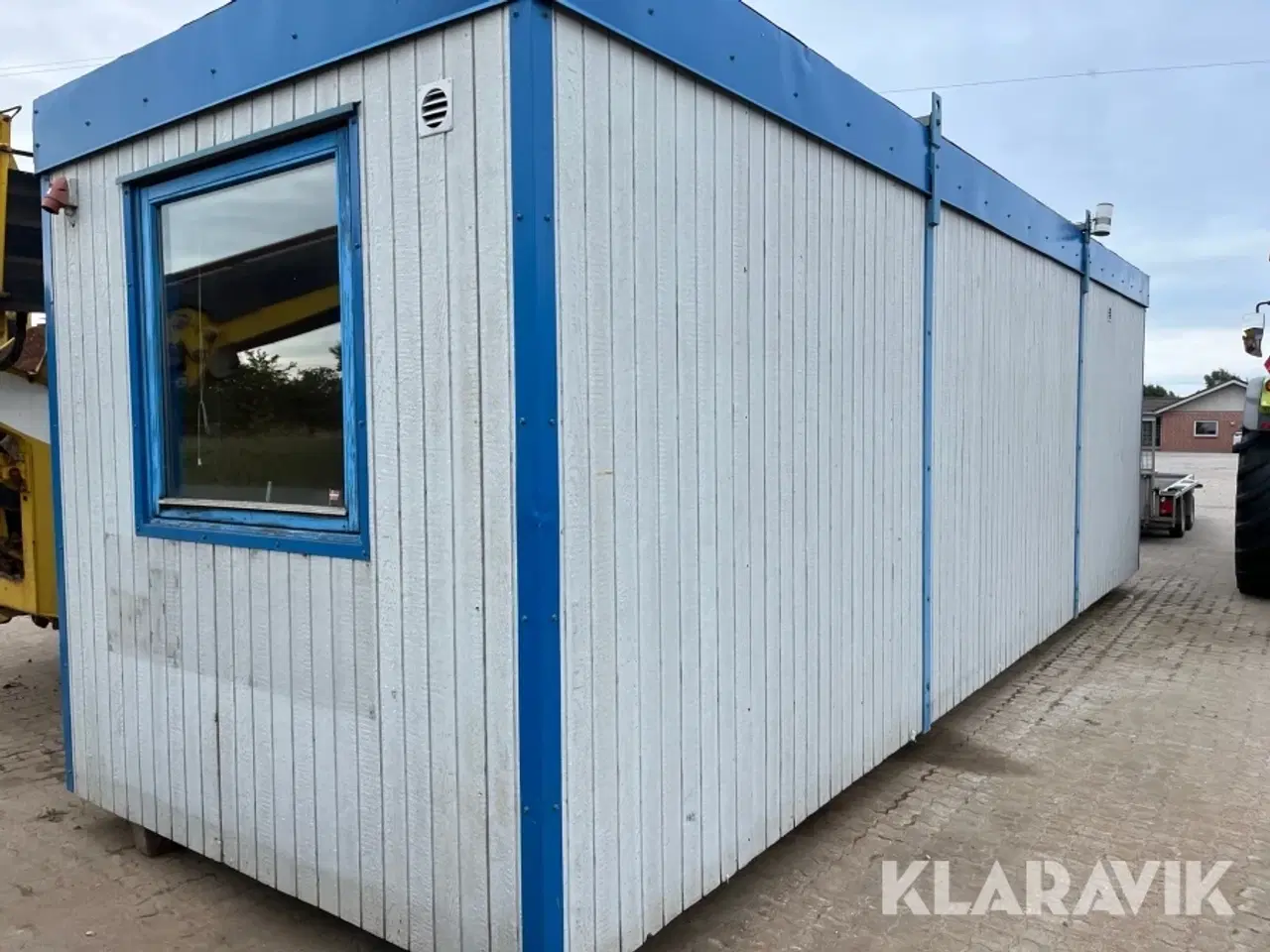 Billede 3 - Personale container