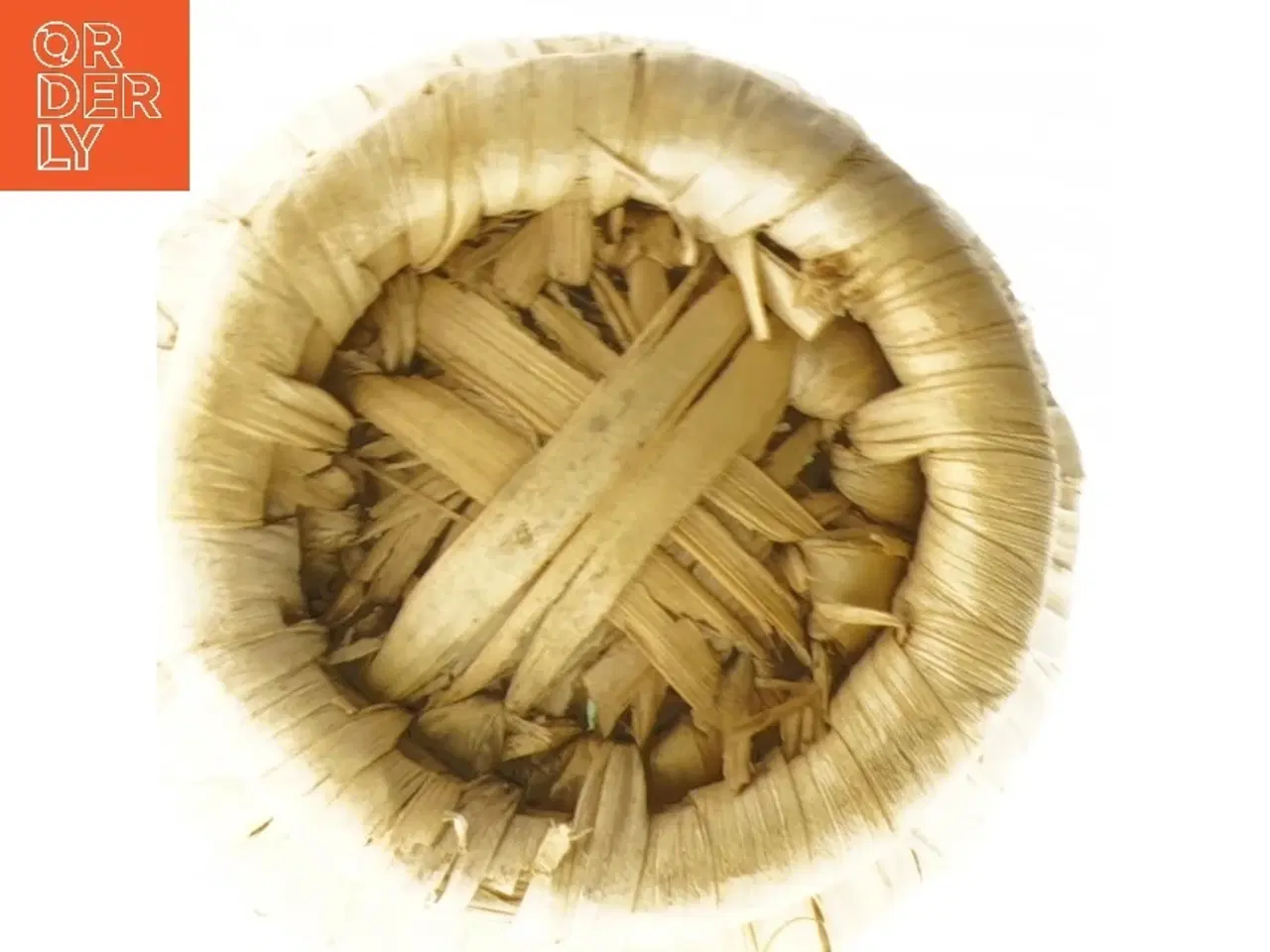 Billede 3 - Ægte Chianti Bast flaskevinflaske (str. 24 cm)