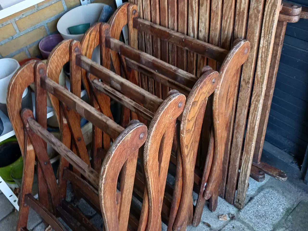Billede 6 - Havemøbler Vintage