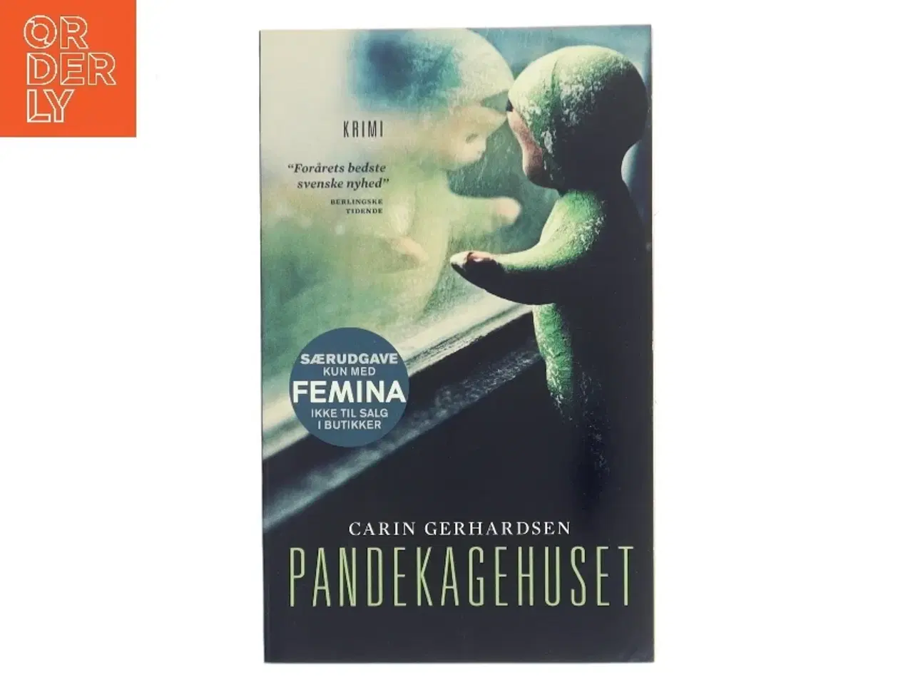 Billede 1 - Pandekagehuset af Carin Gerhardsen (Bog)