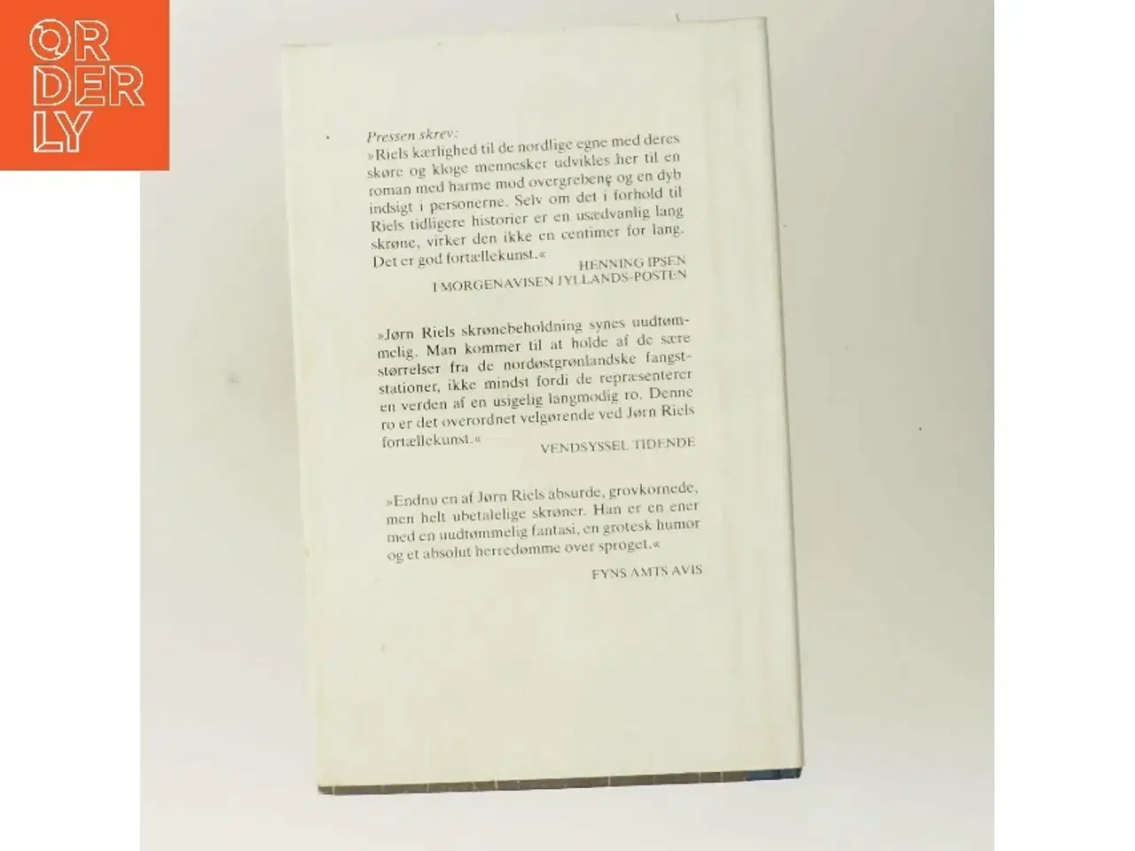 Billede 3 - Rejsen til Nanga af Jørn Riel (Bog)