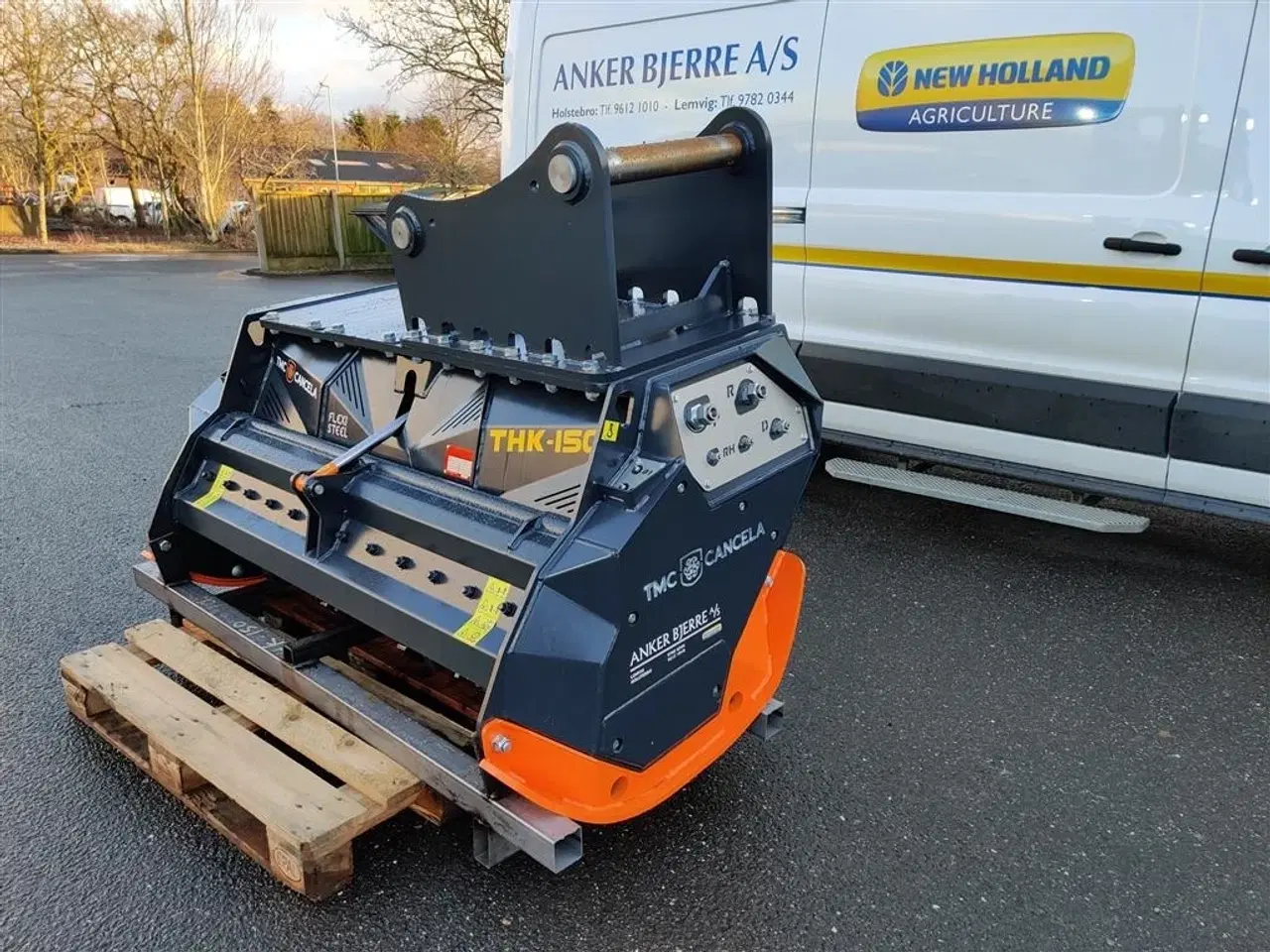 Billede 1 - TMC CANCELA THK-150 Hydraulisk grenknuser til gravemaskine
