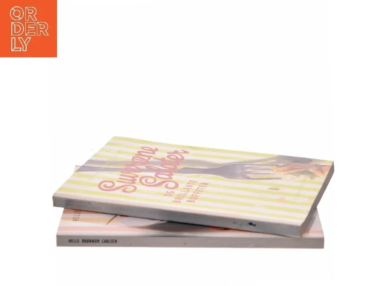 Billede 2 - 2 kogebøger Formidable fester og glade gæster af Helle Brønnum Carlsen (Bog)