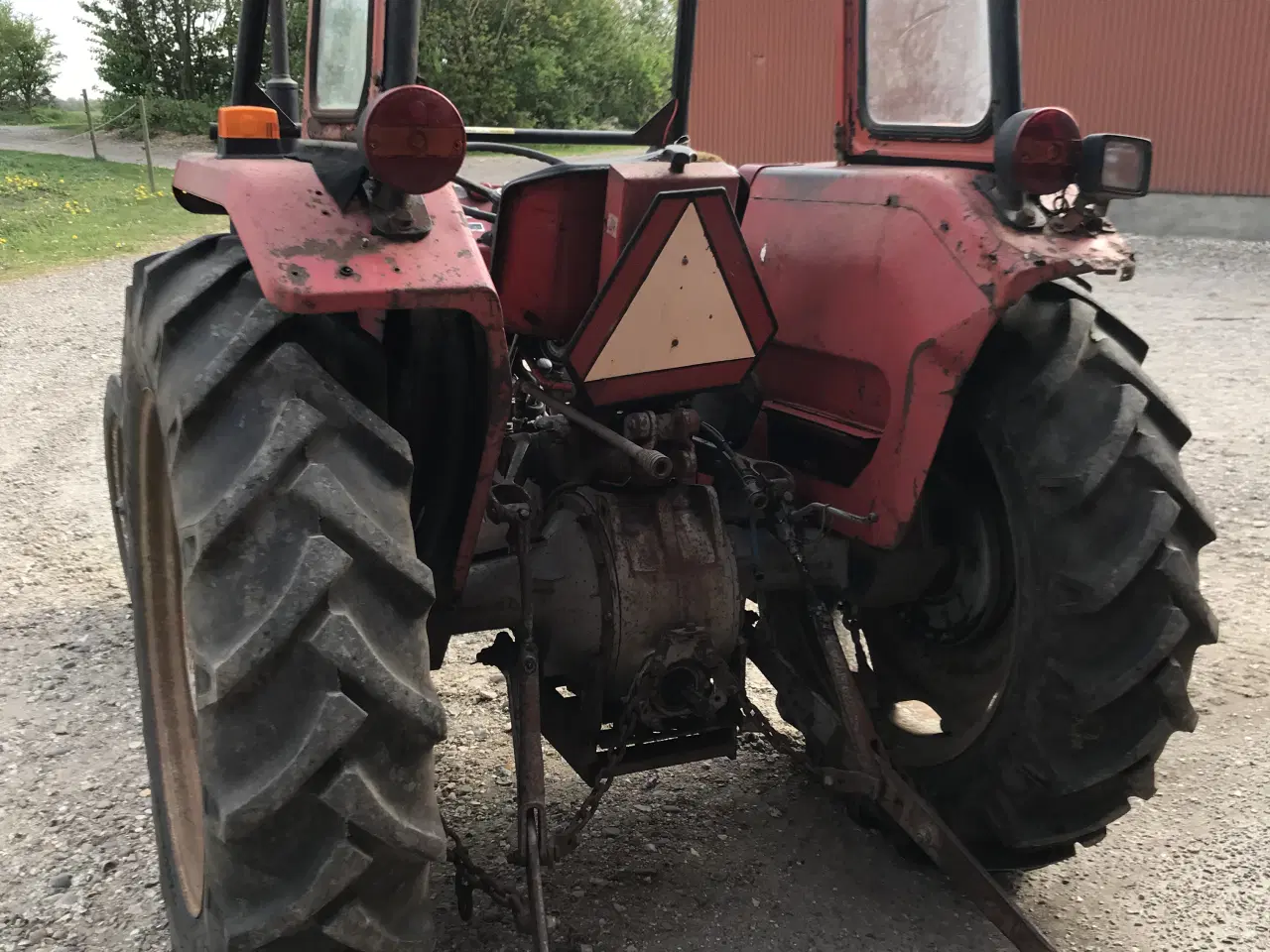 Billede 3 - MF 135 Diesel