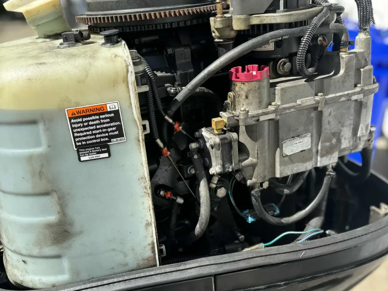 Billede 6 - Mariner 115 Optimax