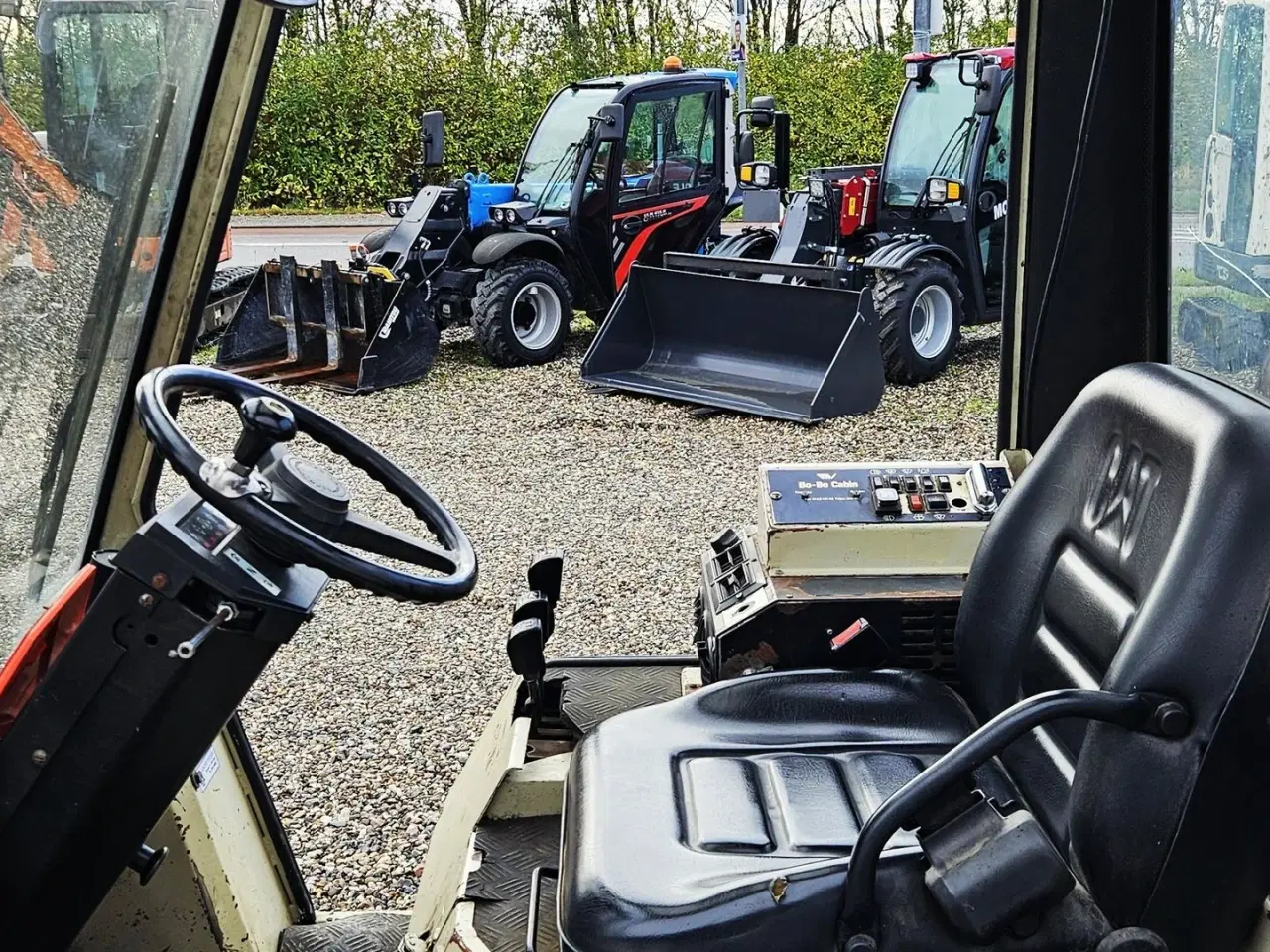 Billede 11 - Caterpillar VC60D / lukket kabine / 3 tons kapacitet / gas