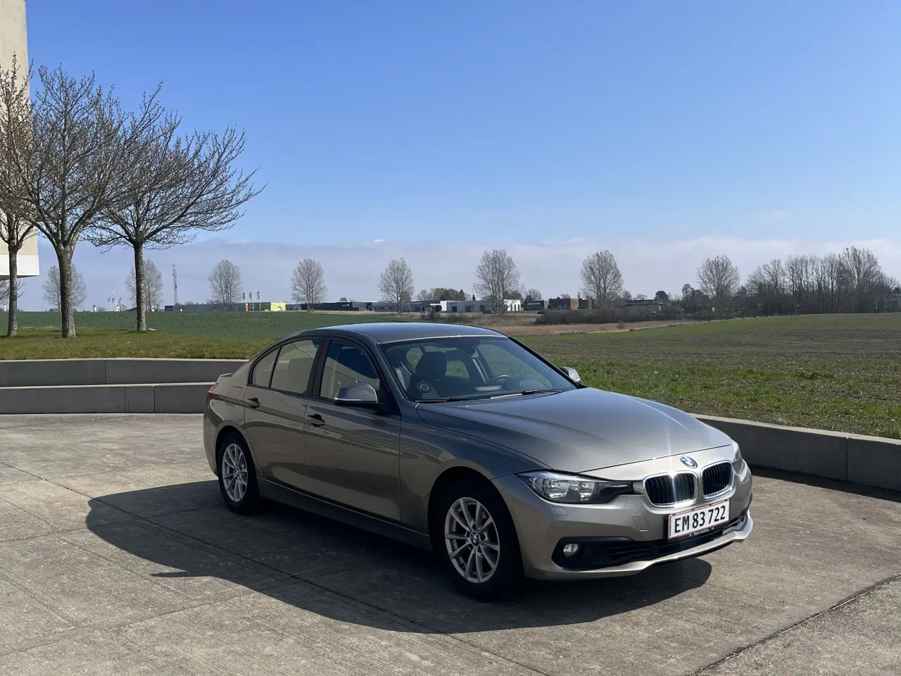 Billede 2 - BMW 320i F30 2016 automatgear 