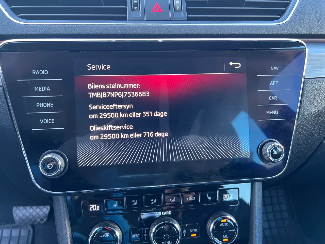 Billede 13 - Billig skoda superb 1,4 tsi DSG