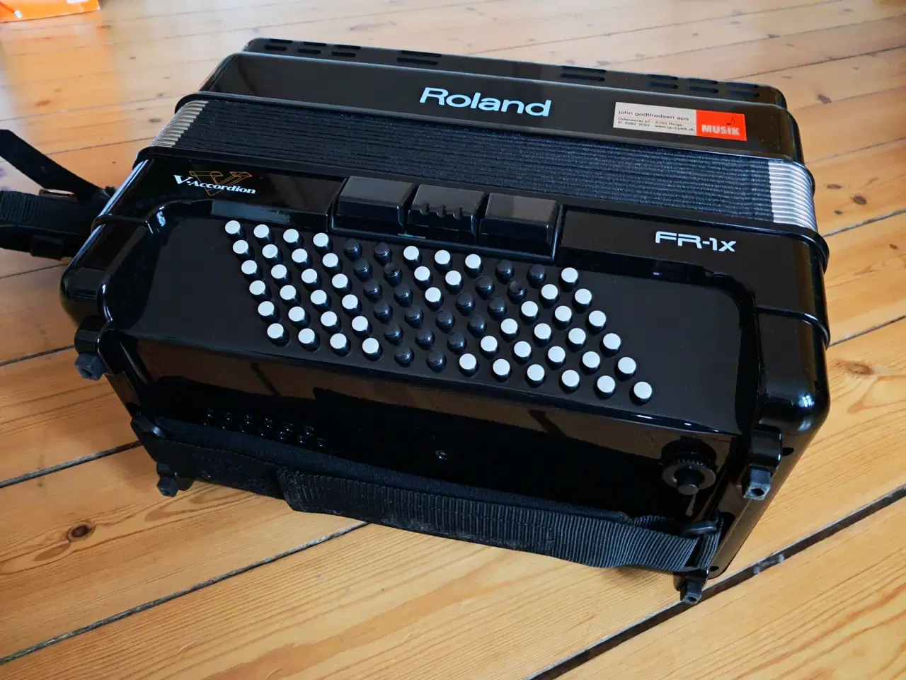 Billede 4 - Harmonika, Roland FR-1
