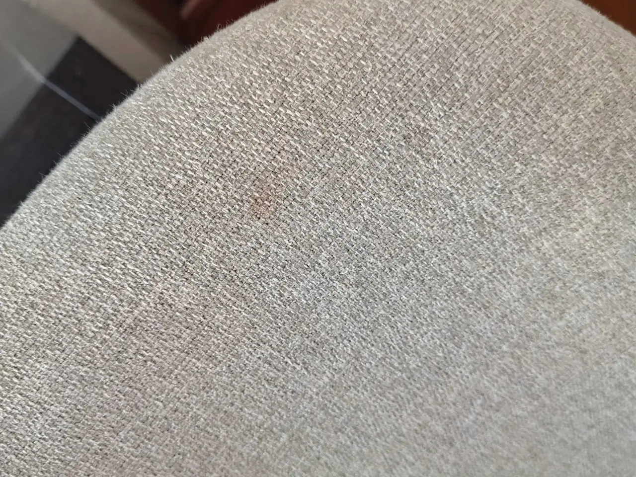 Billede 4 - 8 spisebordsstole i lysegrå