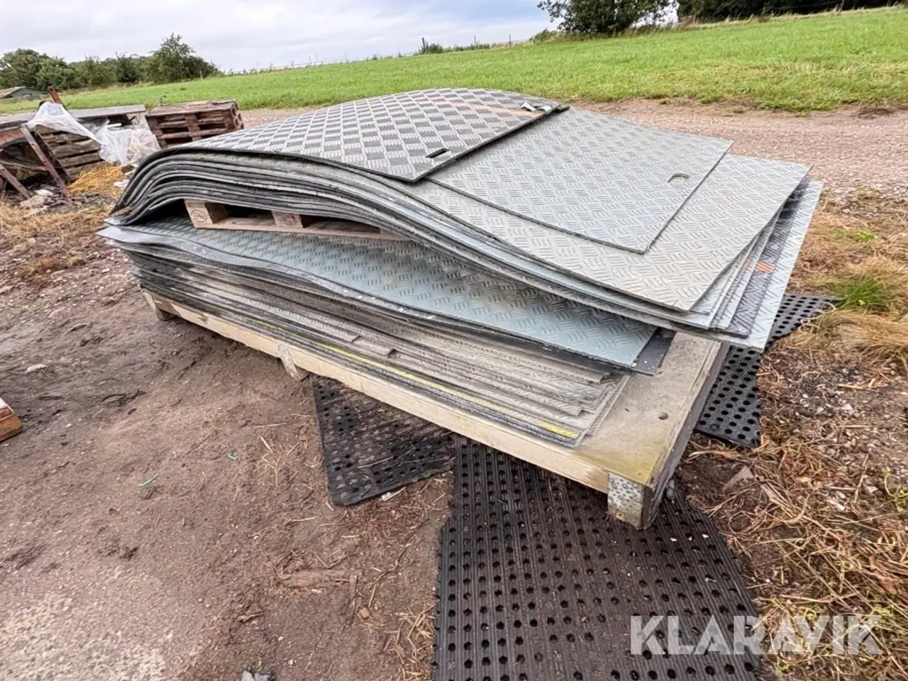 Billede 3 - Køreplader plast 63 styk